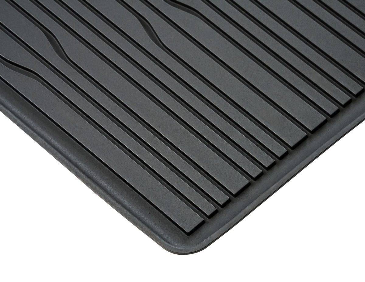 ALL-ELECTRIC EXPLORER RUBBER BOOT FLOOR LOAD COMPARTMENT MAT TRAY LOWER WITH LOGO 2024-ONWARDS