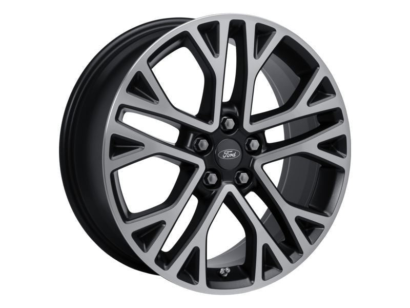 KUGA 18" SET OF 4 ALLOY WHEEL 5X2-Y-SPOKE DESIGN GLASS MAGNETIC FINISH 2020-ON
