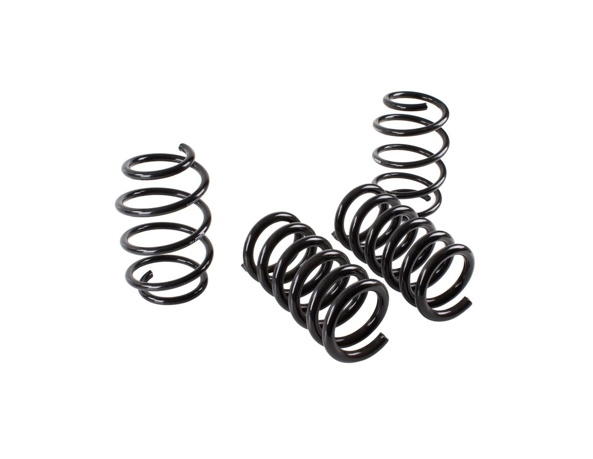 EIBACH®* SUSPENSION-LOWERING KIT 03/2015, EXCEPT VEHICLES WITH MAGNERIDE SUSPENSION.
