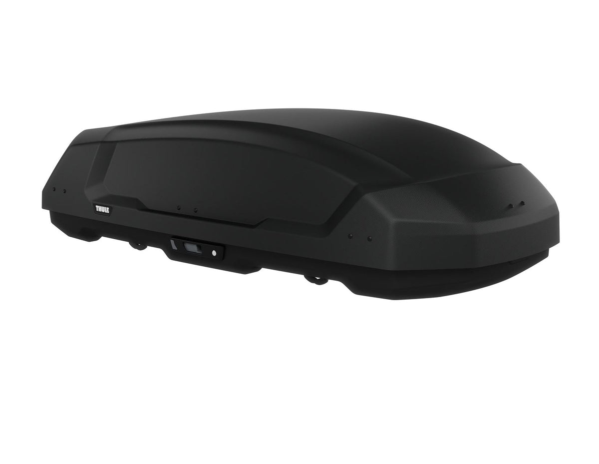 THULE* FORCE 3 M 400L ROOF BOX LOCKABLE DUAL SIDE AEROSKIN MATT BLACK