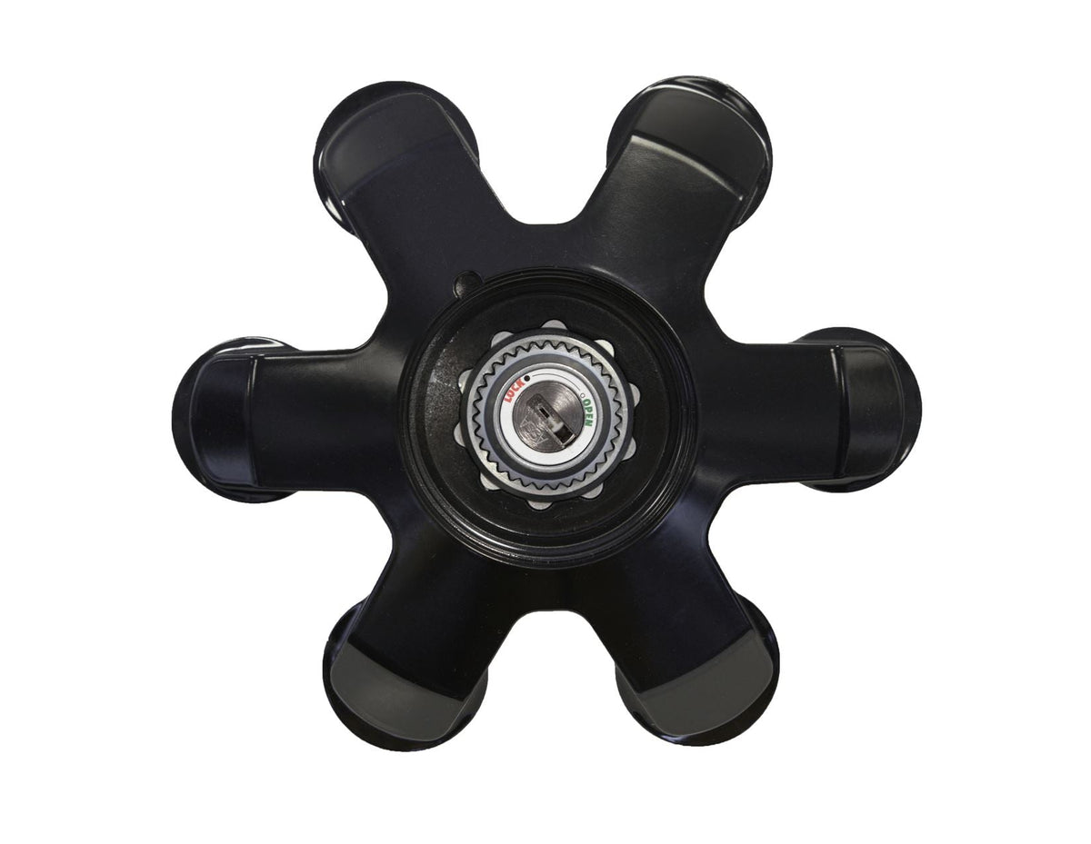 RANGER 01/2012-06/2022 RIMGARD®* WHEEL LOCK SET OF 4,BLACK