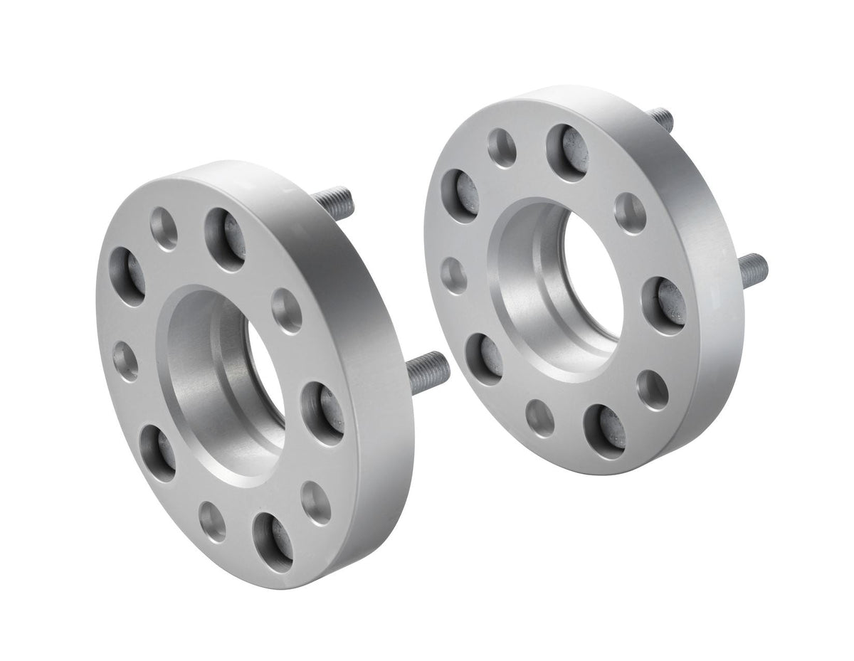 EIBACH* PRO-SPACER 25MM WHEEL SPACER KIT HUB CENTRIC ANODIZED SILVER FOR RANGER 2011-ONWARDS
