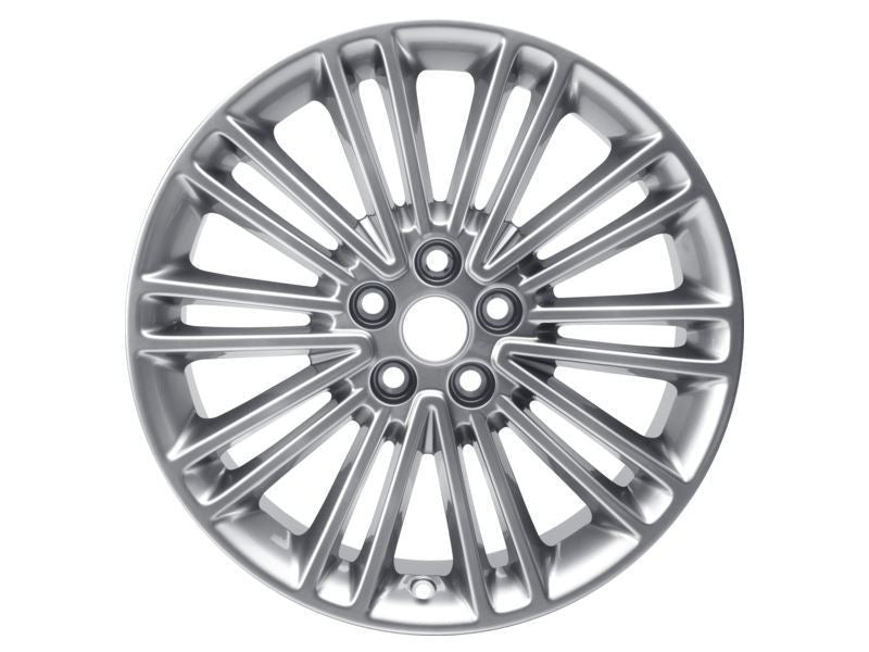 MONDEO 18" SET OF 4 ALLOY WHEEL 10X2-SPOKE DESIGN SILVER FINISH 2014-2022
