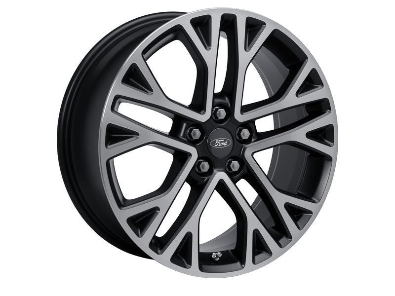 KUGA 18" SET OF 4 ALLOY WHEEL 5X2-Y-SPOKE DESIGN GLASS MAGNETIC FINISH 2020-ON