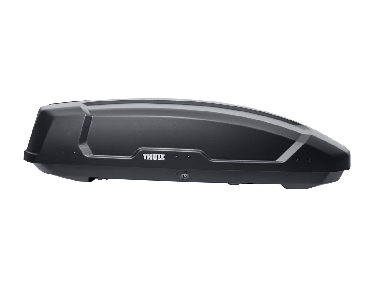 THULE* FORCE XT L 450L ROOF BOX LOCKABLE DUAL OPENING AEROSKIN MATT BLACK
