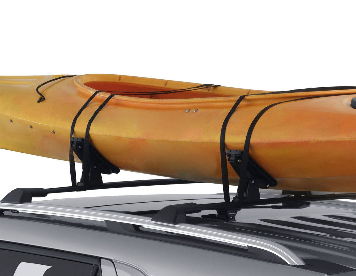 THULE* DOCKGRIP ROOF MOUNTED KAYAK/PADDLEBOARD CARRIER BLACK 895