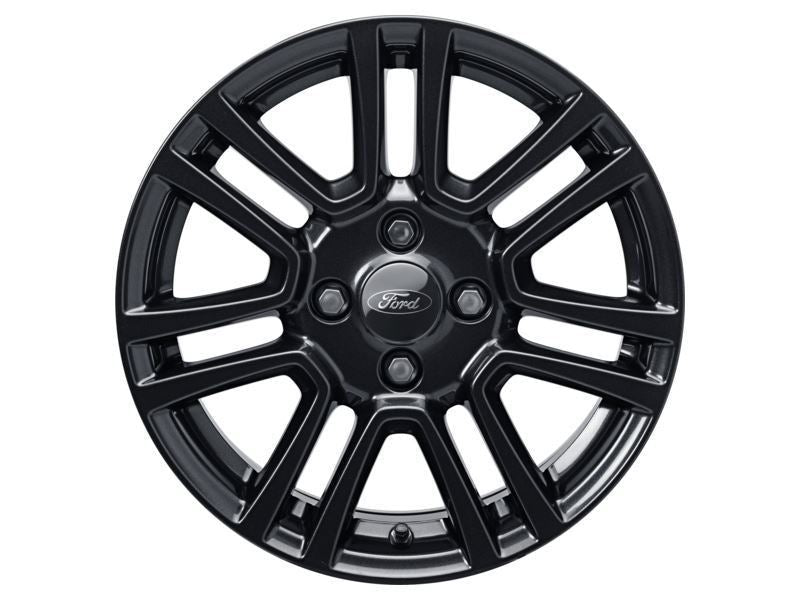TRANSIT TOURNEO COURIER 16" SET OF 4 ALLOY WHEEL 7X2-SPOKE DESIGN MAGNETIC GREY FINISH 2016-2023