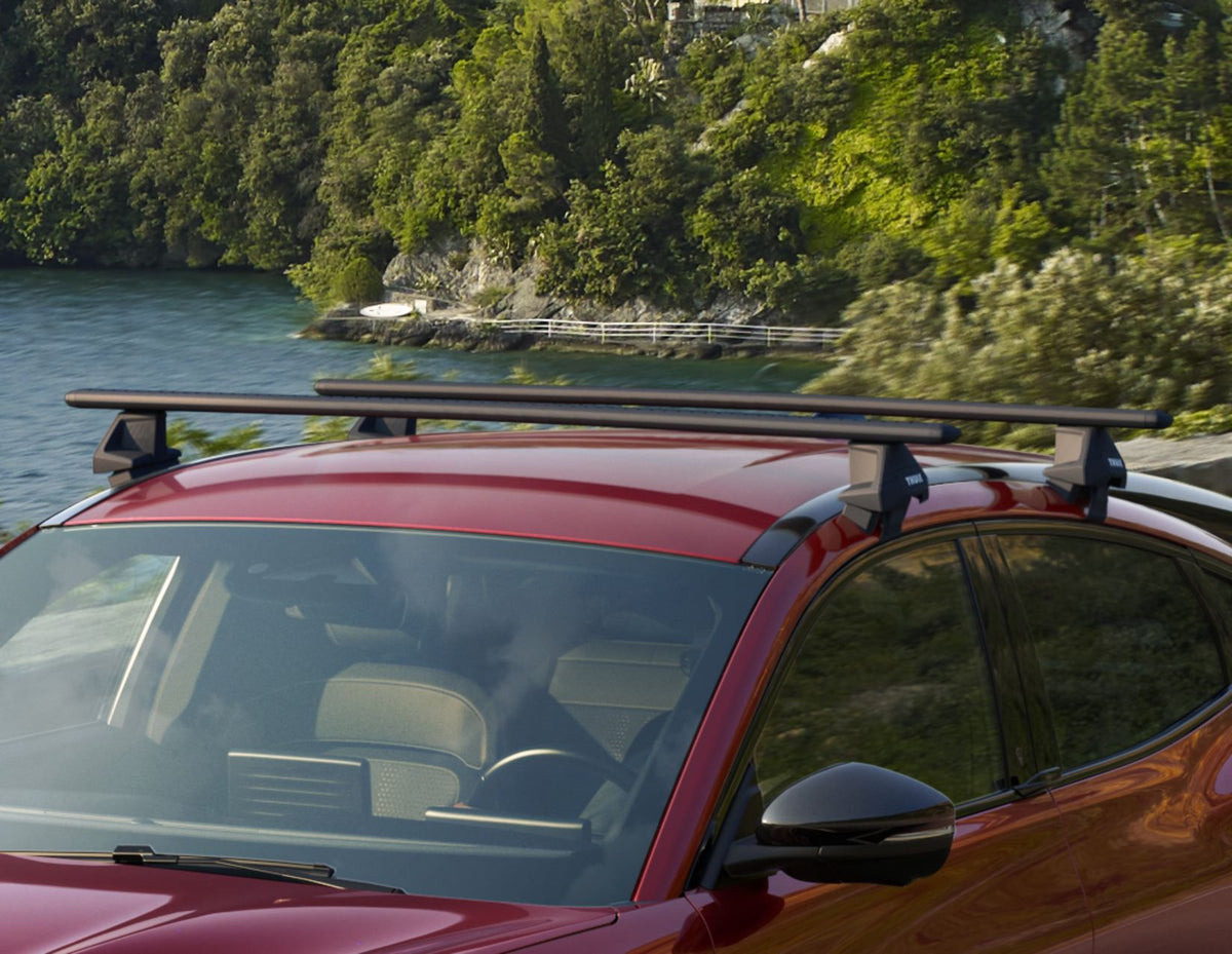 MUSTANG MACH-E THULE®* ROOF BASE CARRIER SET OF 2 WINGBAR EVO ROOF CROSS BARS