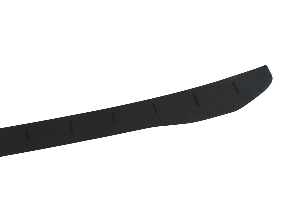 TRANSIT TOURNEO CUSTOM REAR BUMPER LOAD LIP PROTECTION COVER CONTOURED BLACK 2023-ONWARDS