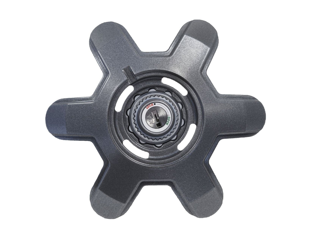 RANGER 01/2012-06/2022 RIMGARD®* WHEEL LOCK SET OF 4,ANTHRACITE