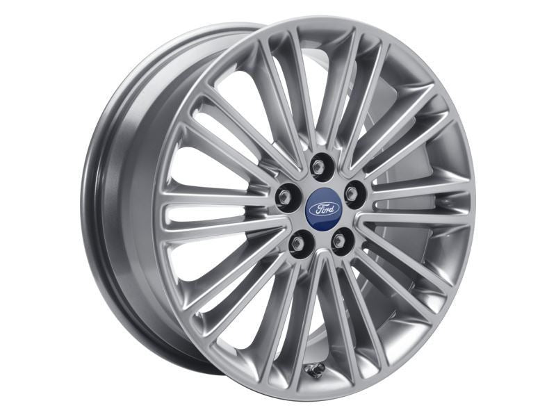 MONDEO 18" SET OF 4 ALLOY WHEEL 10X2-SPOKE DESIGN SILVER FINISH 2014-2022
