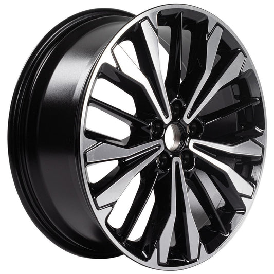 KUGA 19" SET OF 4 ALLOY WHEEL 15-SPOKE DESIGN EBONY BLACK FINISH 2020-ONWARDS