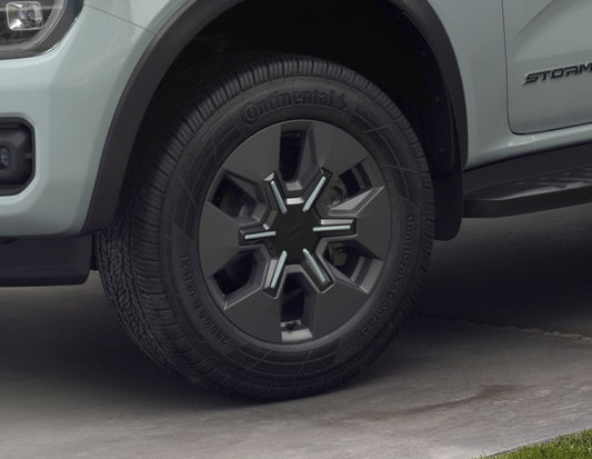 RANGER® ALLOY WHEEL 18" 6-SPOKE Y DESIGN ASPHALT MATT BLACK
