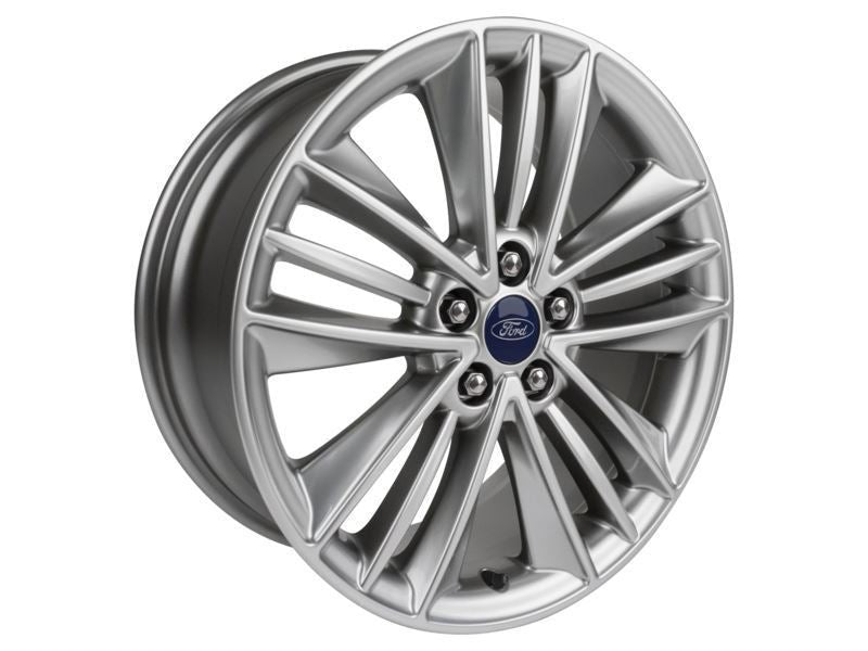 FOCUS MONDEO 18" SET OF 4 ALLOY WHEEL 5X3-SPOKE DESIGN LUSTER NICKEL FINISH 2019-2025