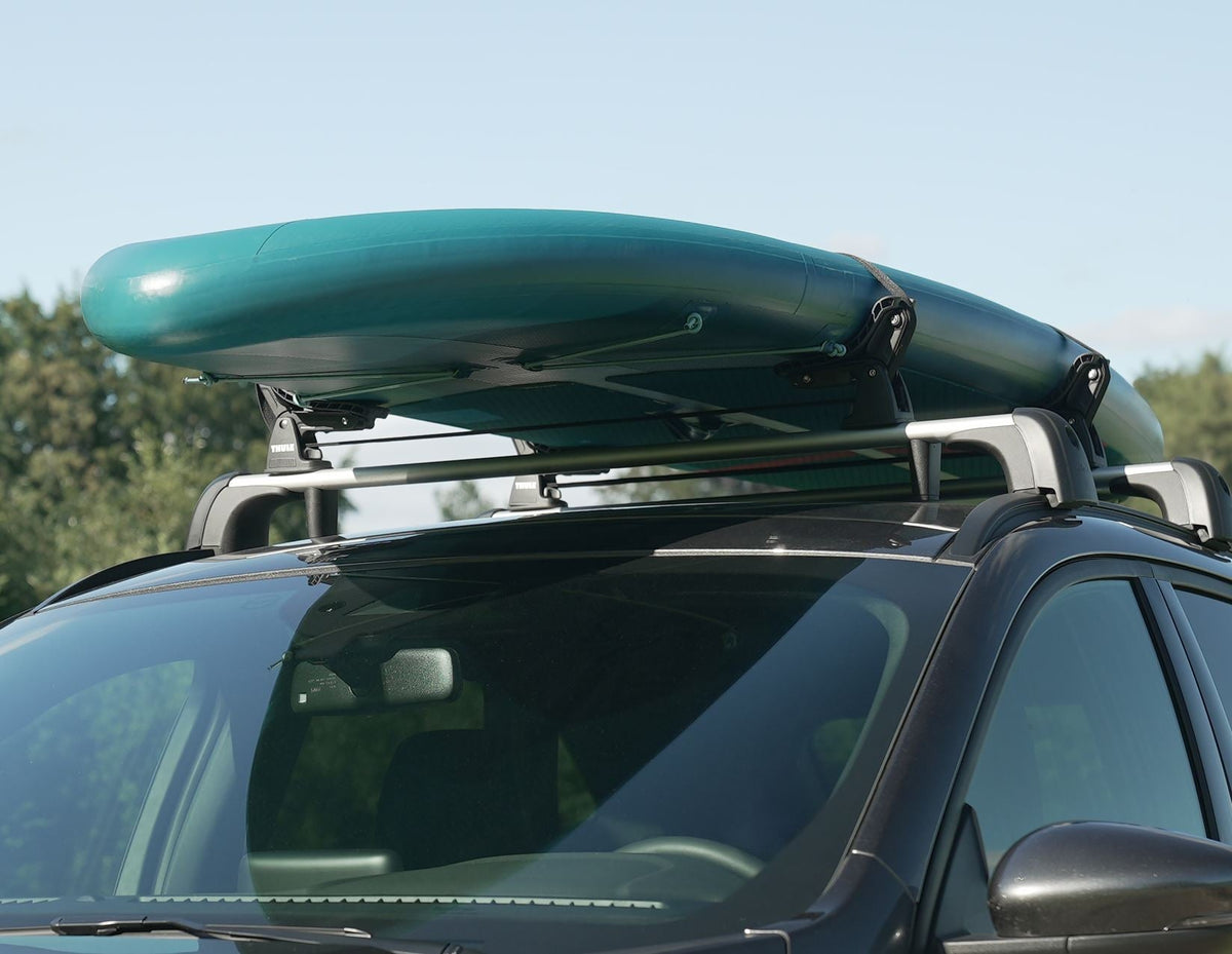 THULE* DOCKGRIP ROOF MOUNTED KAYAK/PADDLEBOARD CARRIER BLACK 895