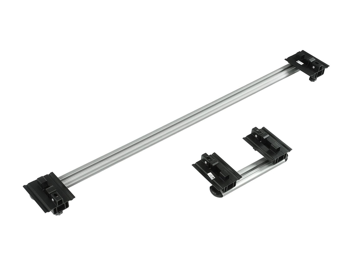TRANSIT CUSTOM® MULTI-PURPOSE FLOOR RACK SYSTEM KIT FOR THE INTERIOR