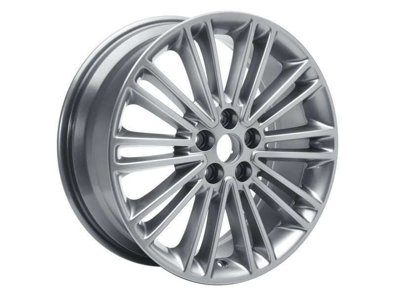 MONDEO 18" SET OF 4 ALLOY WHEEL 10X2-SPOKE DESIGN SILVER FINISH 2014-2022