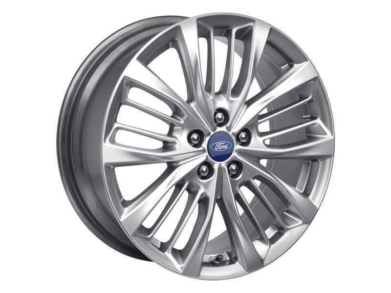 KUGA VIGNALE 18" SET OF 4 ALLOY WHEEL 5X2-SPOKE DESIGN SILVER 2020-ONWARDS