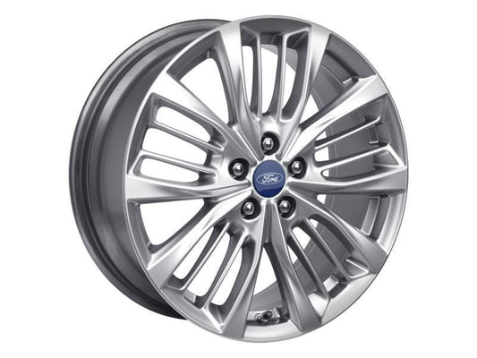 KUGA VIGNALE 18" SET OF 4 ALLOY WHEEL 5X2-SPOKE DESIGN SILVER 2020-ONWARDS