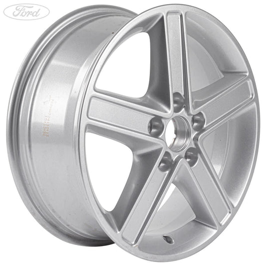 C-MAX FOCUS MONDEO 16" SET OF 4 ALLOY WHEEL 5-SPOKE DESIGN SILVER FINISH 2001-2011