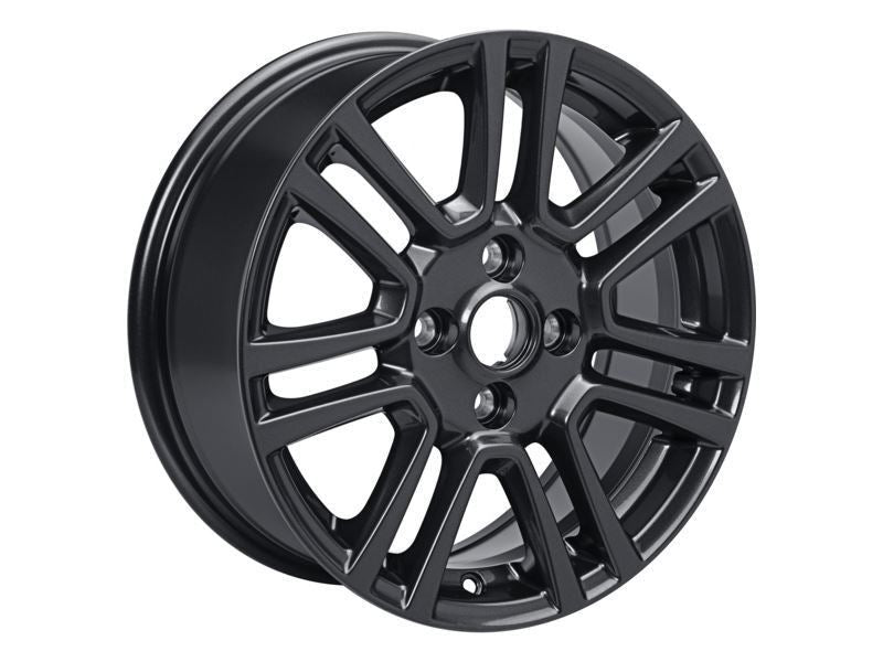 TRANSIT TOURNEO COURIER 16" SET OF 4 ALLOY WHEEL 7X2-SPOKE DESIGN MAGNETIC GREY FINISH 2016-2023