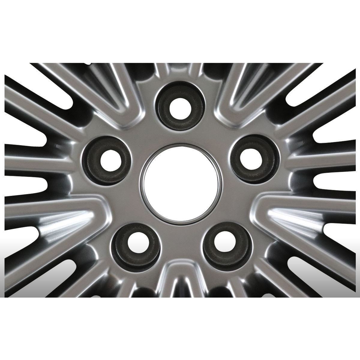 MONDEO 18" SET OF 4 ALLOY WHEEL 10X2-SPOKE DESIGN SILVER FINISH 2014-2022