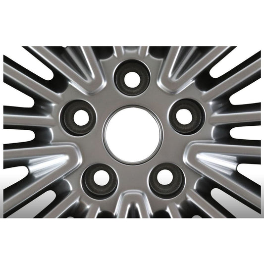 MONDEO 18" SET OF 4 ALLOY WHEEL 10X2-SPOKE DESIGN SILVER FINISH 2014-2022