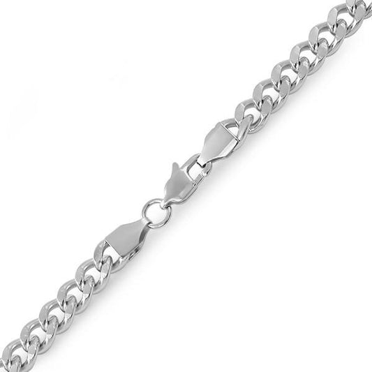 Cuban Stainless Steel Bracelet 6MM
