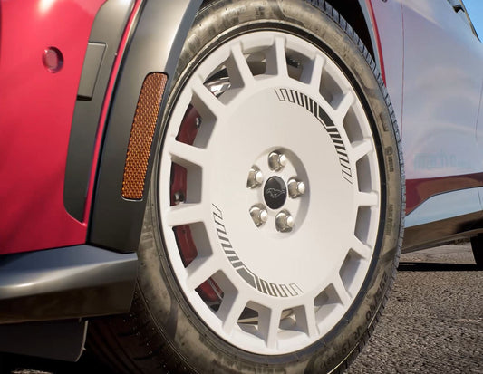 MUSTANG MACH-E® FROM 07/2020 ALLOY WHEEL 19" 15-SPOKE,OXFORD WHITE