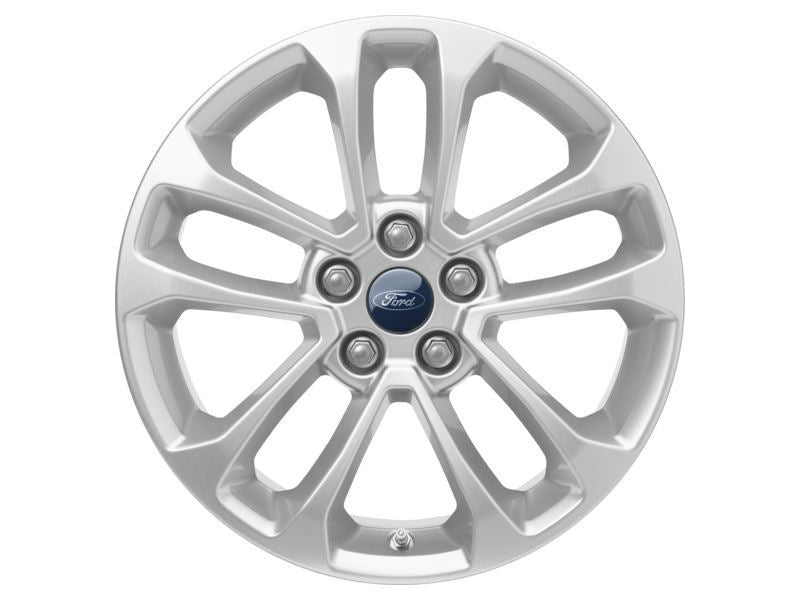 KUGA 17" SET OF 4 ALLOY WHEEL 5X2-SPOKE DESIGN SHADOW SILVER FINISH 2020-ON
