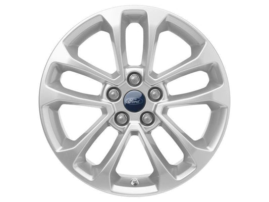 KUGA 17" SET OF 4 ALLOY WHEEL 5X2-SPOKE DESIGN SHADOW SILVER FINISH 2020-ON