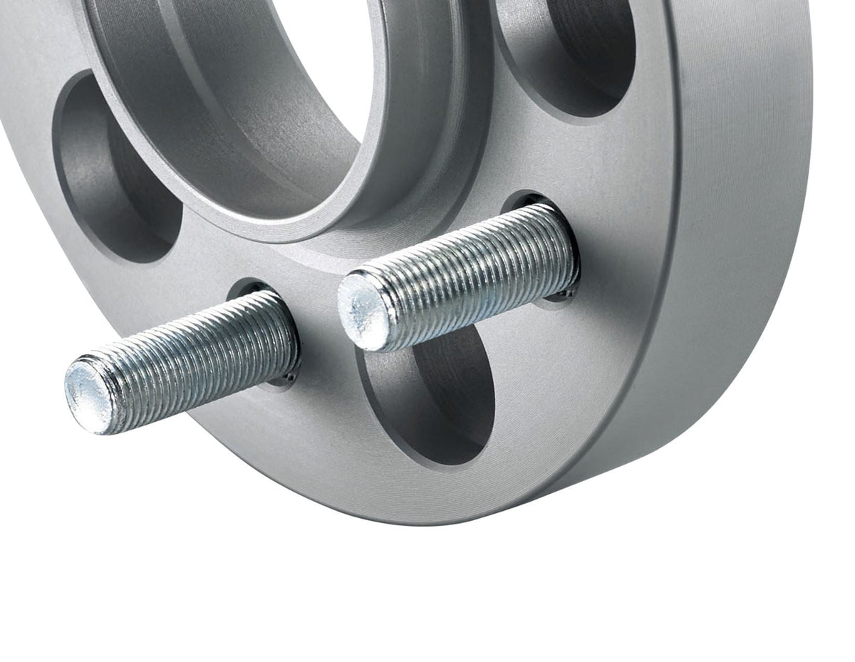 EIBACH* PRO-SPACER 15MM WHEEL SPACER KIT HUB CENTRIC ANODIZED SILVER FOR FIESTA 2018-2025