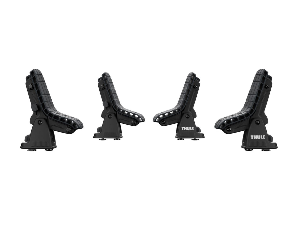 THULE* DOCKGRIP ROOF MOUNTED KAYAK/PADDLEBOARD CARRIER BLACK 895
