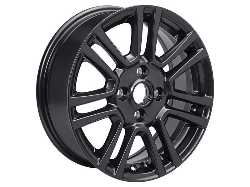 TRANSIT TOURNEO COURIER 16" SET OF 4 ALLOY WHEEL 7X2-SPOKE DESIGN MAGNETIC GREY FINISH 2016-2023
