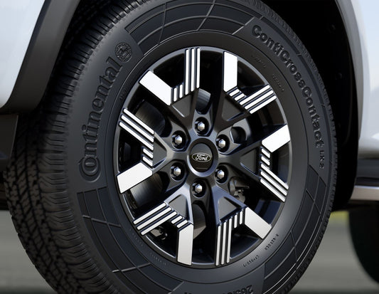 RANGER® FROM 06/2022 ALLOY WHEEL 18" 6 X 2-SPOKE DESIGN