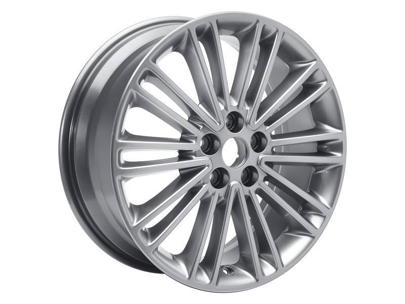 MONDEO 18" SET OF 4 ALLOY WHEEL 10X2-SPOKE DESIGN SILVER FINISH 2014-2022