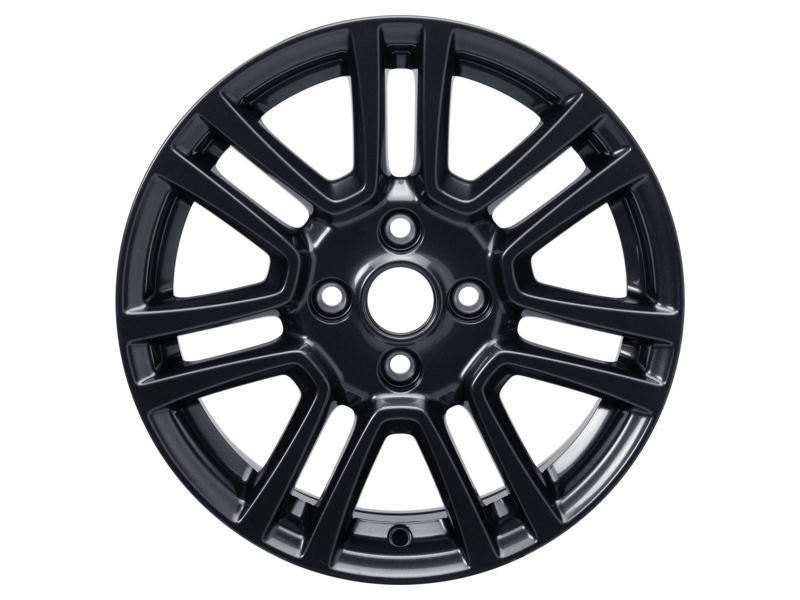 TRANSIT TOURNEO COURIER 16" SET OF 4 ALLOY WHEEL 7X2-SPOKE DESIGN MAGNETIC GREY FINISH 2016-2023