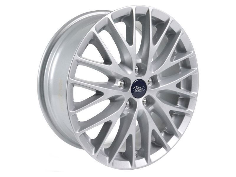 FOCUS C-MAX GRAND C-MAX 17" SET OF 4 ALLOY WHEEL 10X2-Y-SPOKE DESIGN SILVER FINISH 2011-2019