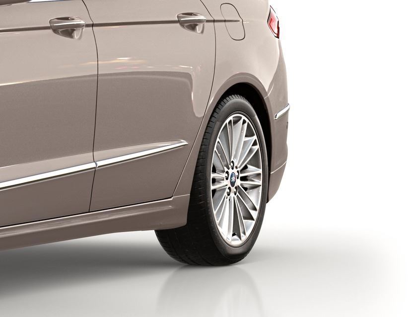 MONDEO 18" SET OF 4 ALLOY WHEEL 10X2-SPOKE DESIGN SILVER FINISH 2014-2022