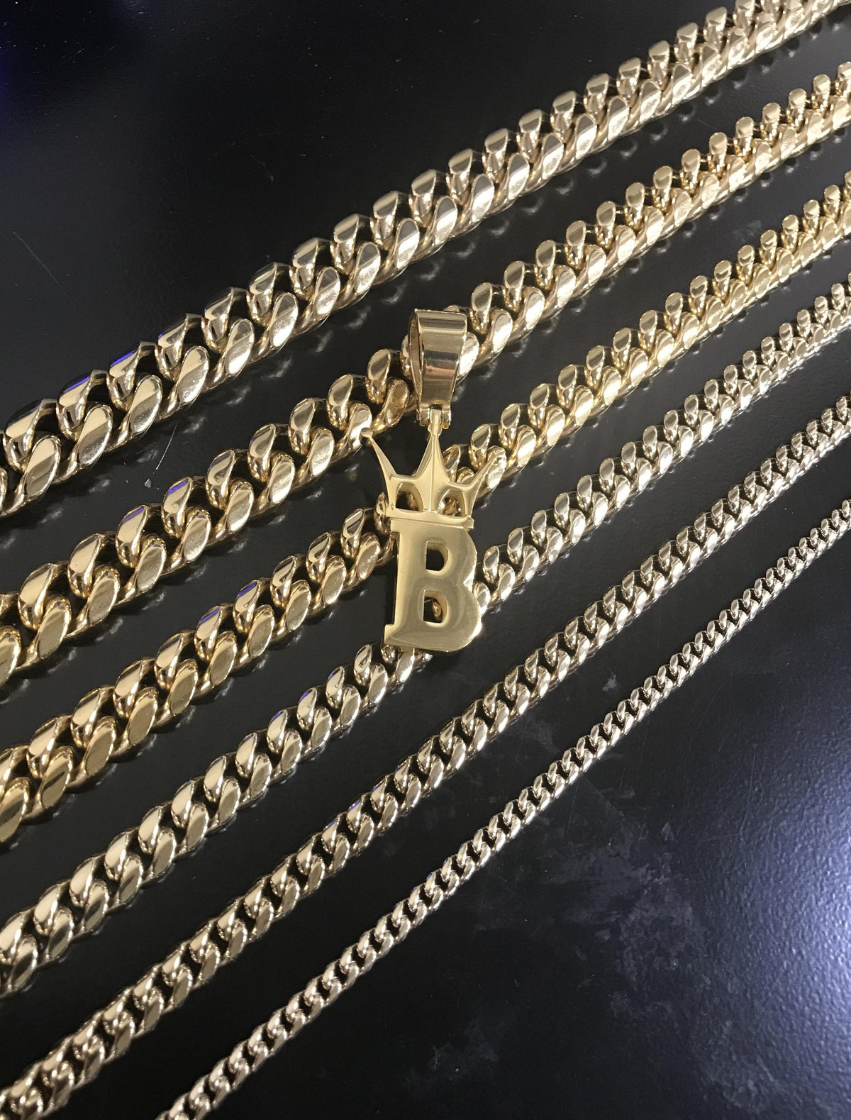 Miami Cuban Chain Yellow Gold