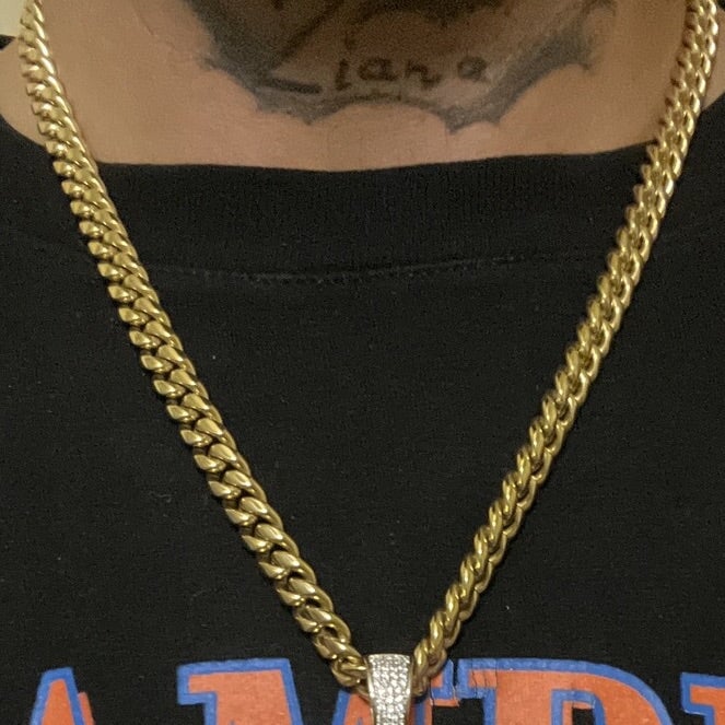 Miami Cuban Chain Yellow Gold