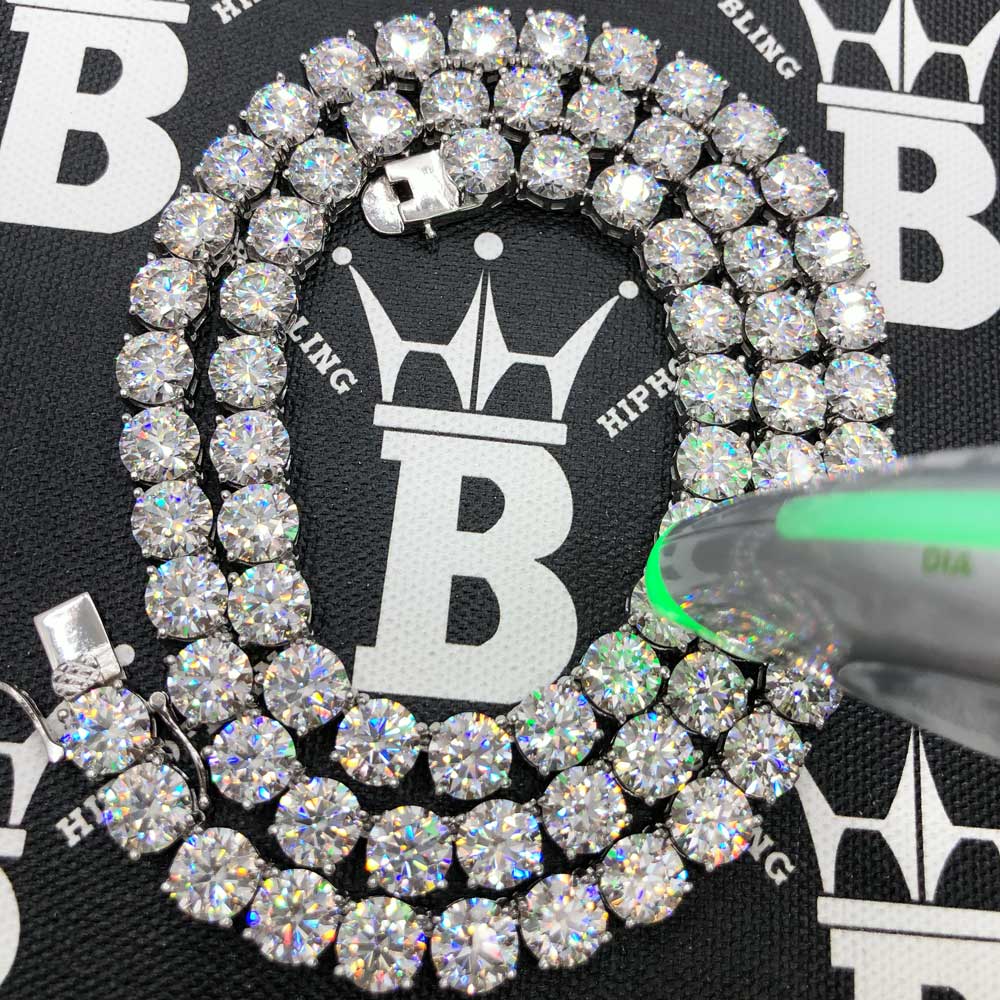 Moissanite Tennis Chain
