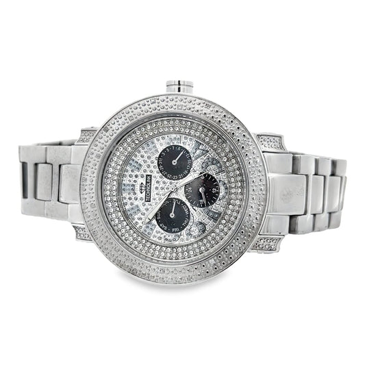 Sport Dial Real Diamond Watch