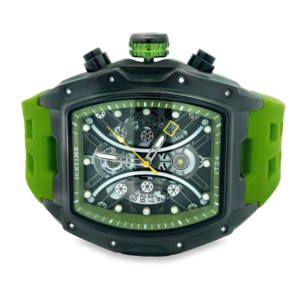 Sport Real Diamond Hip Hop Watch