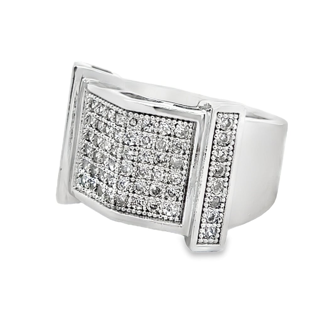 Tip Top CZ Ring .925 Sterling Silver