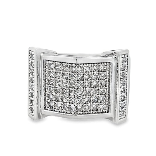 Tip Top CZ Ring .925 Sterling Silver