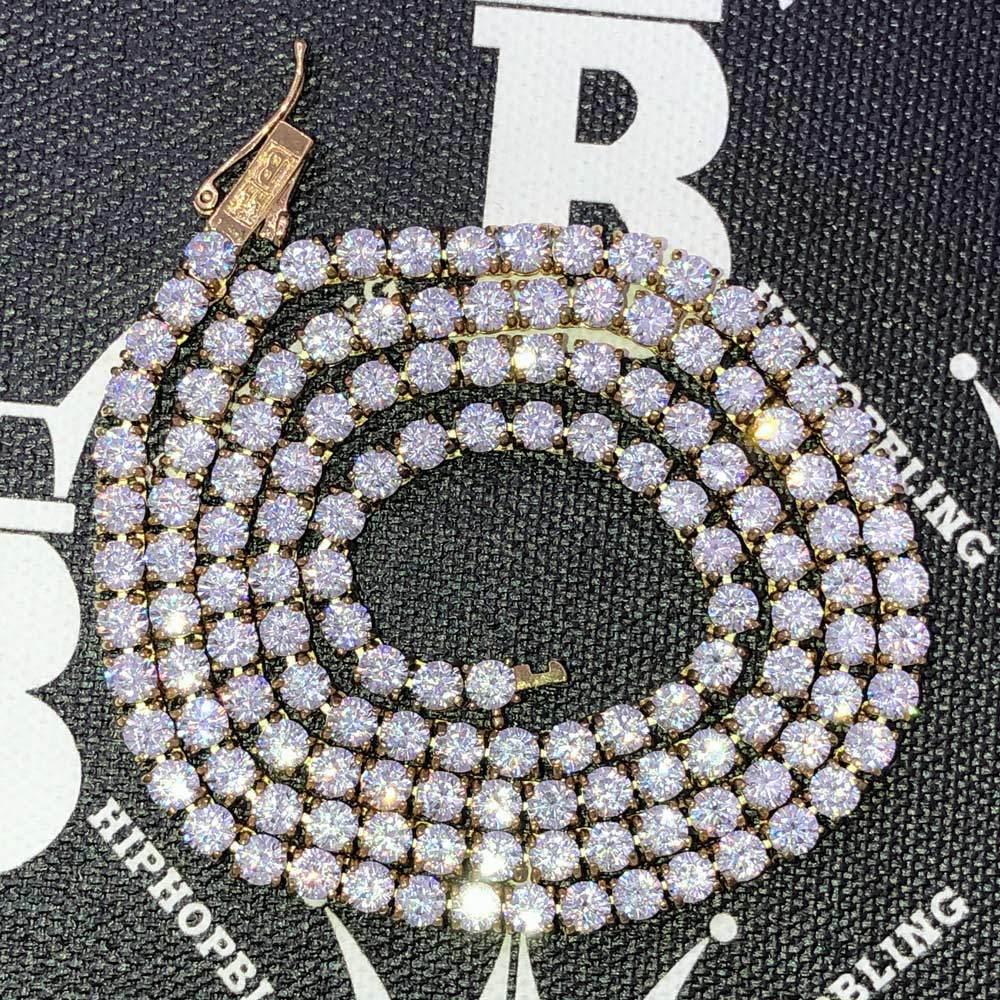 VVS Triple Drip Chain Stack