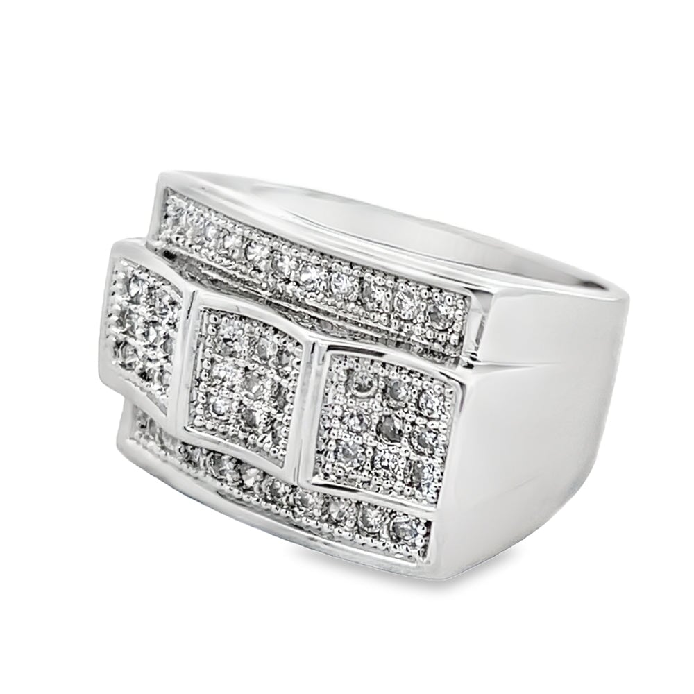 Winner CZ Ring .925 Sterling Silver