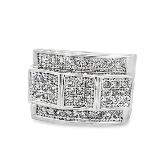 Winner CZ Ring .925 Sterling Silver