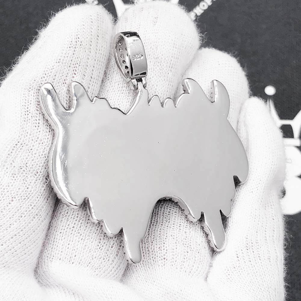 Xanarchy Lil Xan Face Official Pendant | .925 Silver
